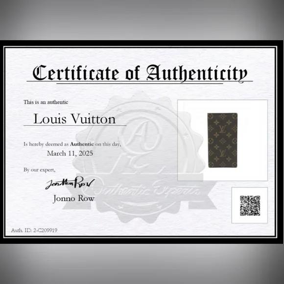 ❌‼️SOLD‼️❌-LV Brazza Wallet w/COA (online) - Picture 13 of 13